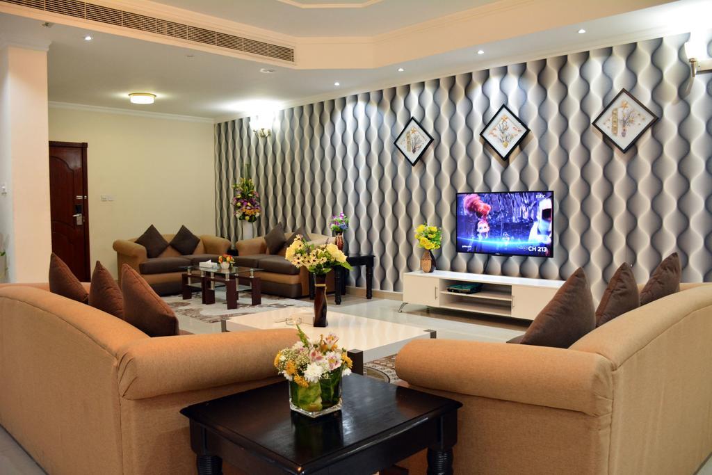 President Suites Apartments Manama Dış mekan fotoğraf