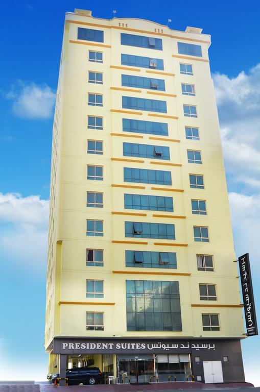 President Suites Apartments Manama Dış mekan fotoğraf