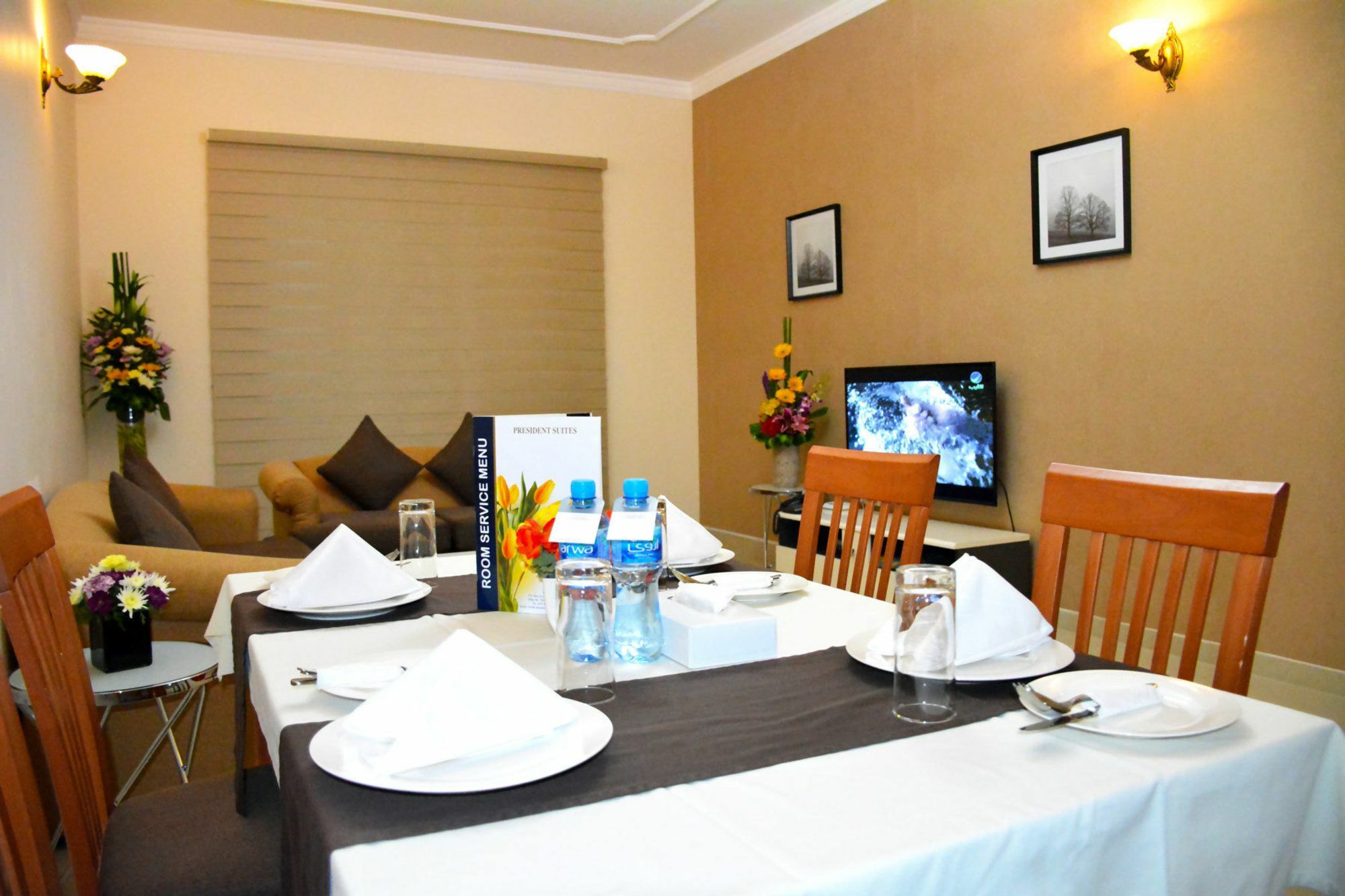 President Suites Apartments Manama Dış mekan fotoğraf