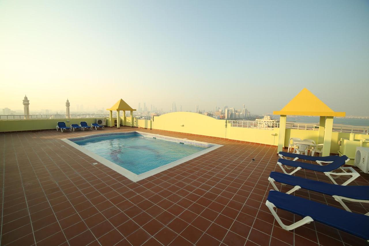 President Suites Apartments Manama Dış mekan fotoğraf